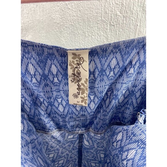 AVENTURA WOMENS MED SLEEVELESS TANK DRESS BLUE - Picture 3 of 3